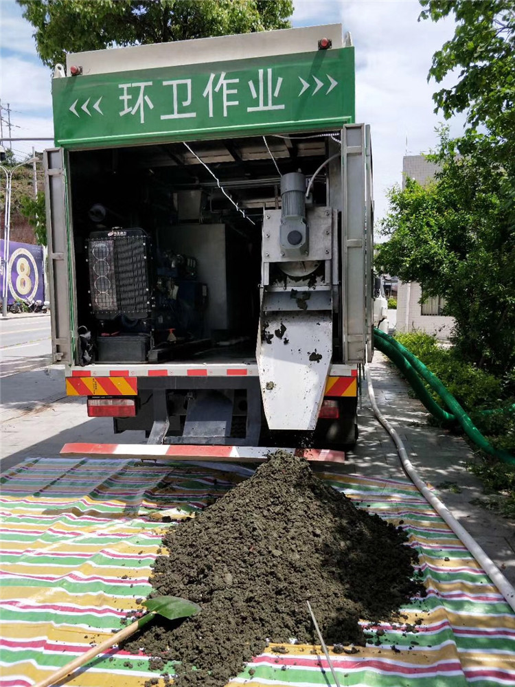 丛台淤泥干湿分离