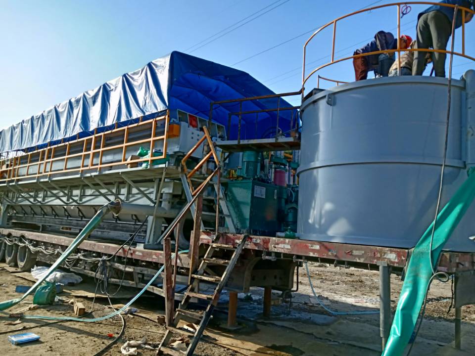 丛台污水池淤泥处理-河道清淤-炜誉市政