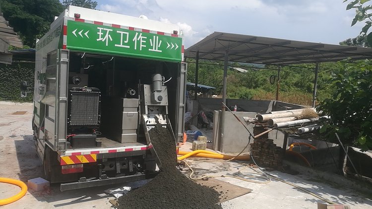 丛台污泥干湿分离技术