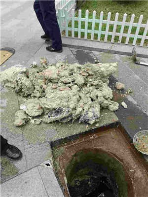 丛台清掏隔油池-管道清洗