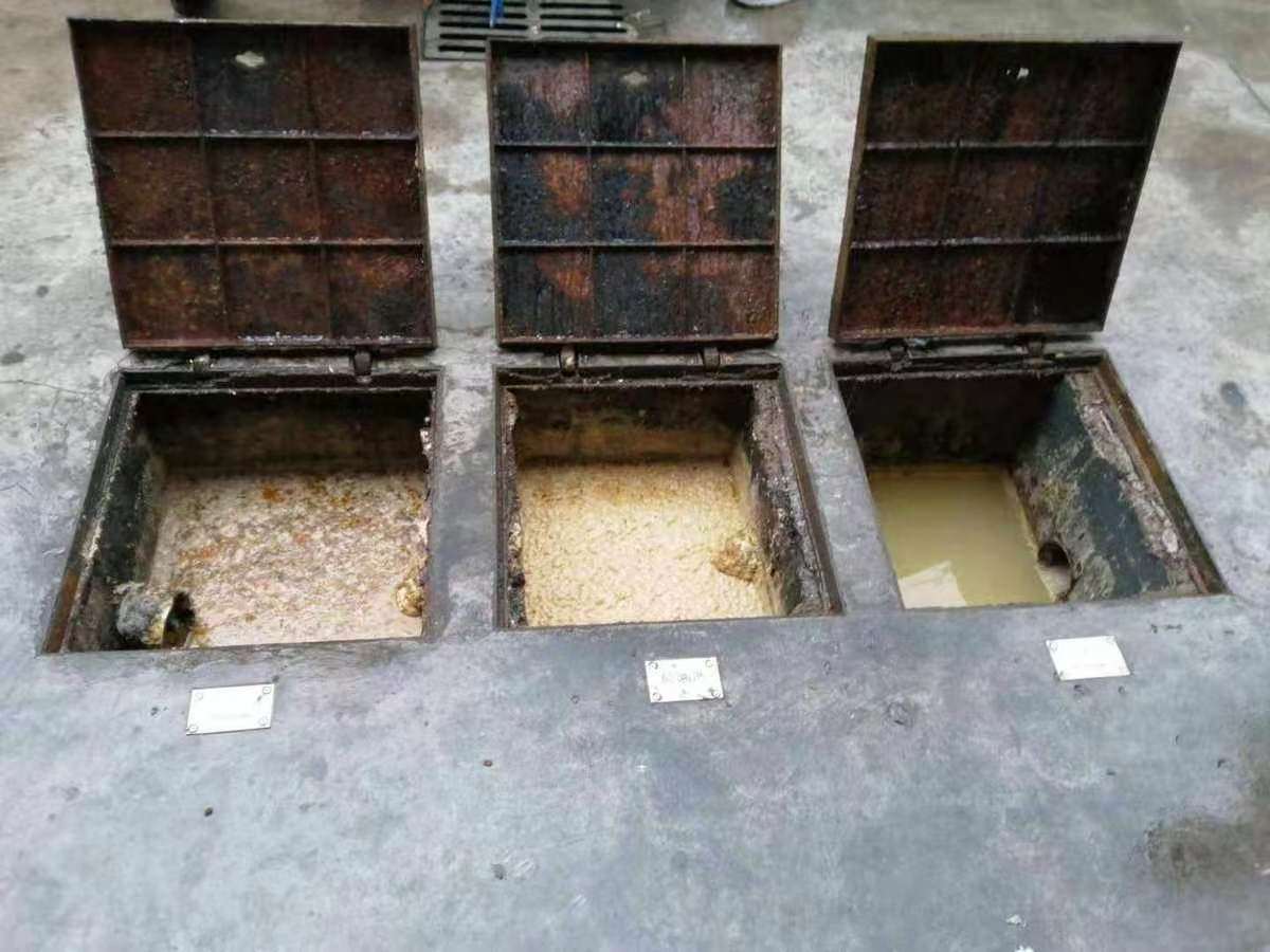 丛台清理隔油池-污水池清掏