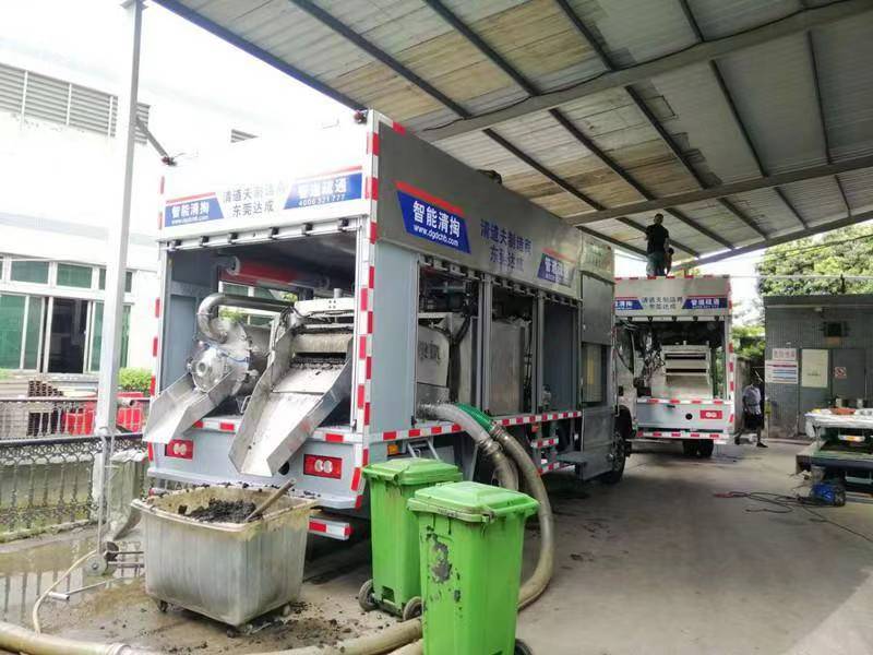 丛台管道清淤中清洗步骤有哪些