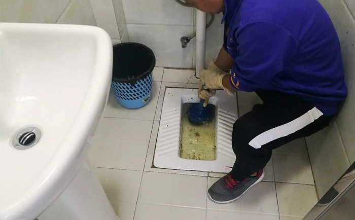 丛台疏通蹲坑