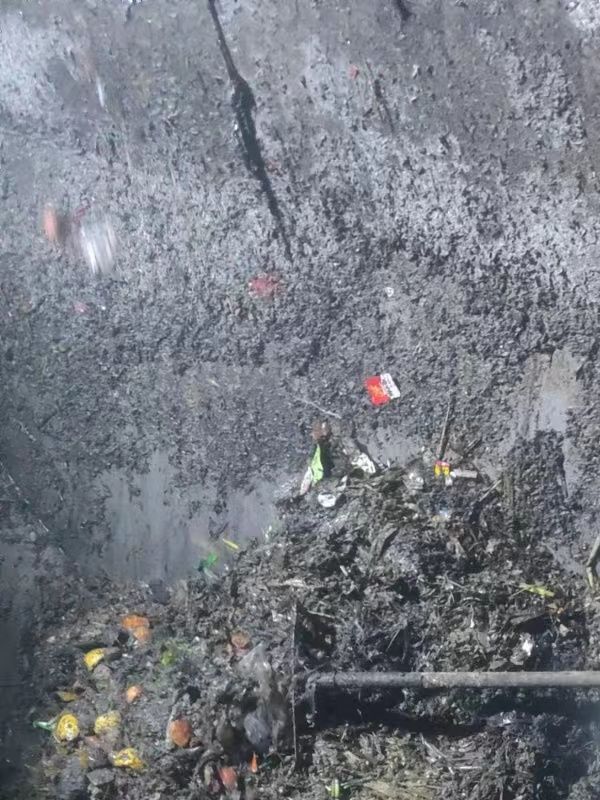 丛台污水池清理